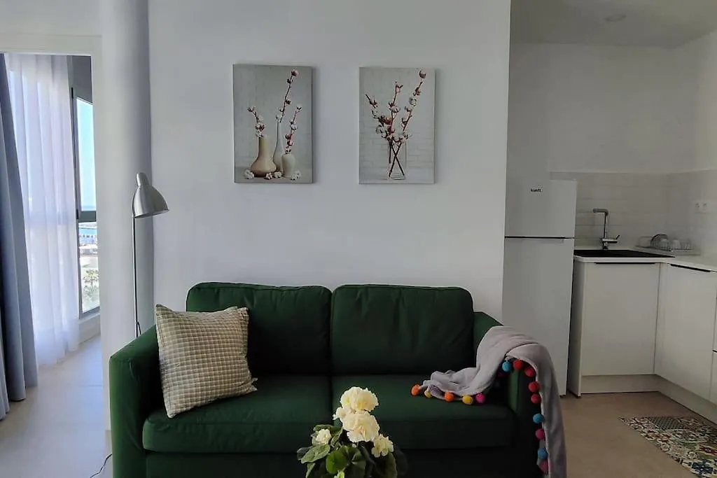 Lägenhet Centrico Apartamento Con Vistas Santa Cruz de Tenerife Spanien