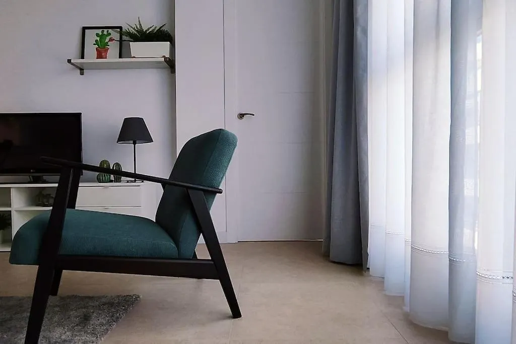 Lägenhet Centrico Apartamento Con Vistas Santa Cruz de Tenerife