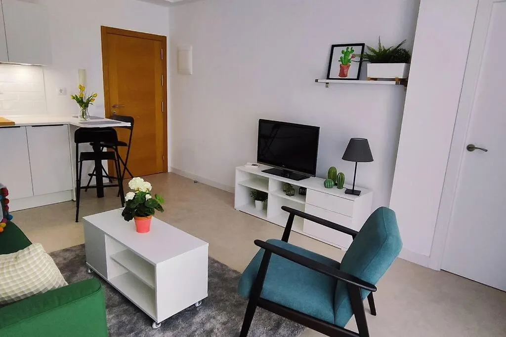 Centrico Apartamento Con Vistas Santa Cruz de Tenerife Apartment