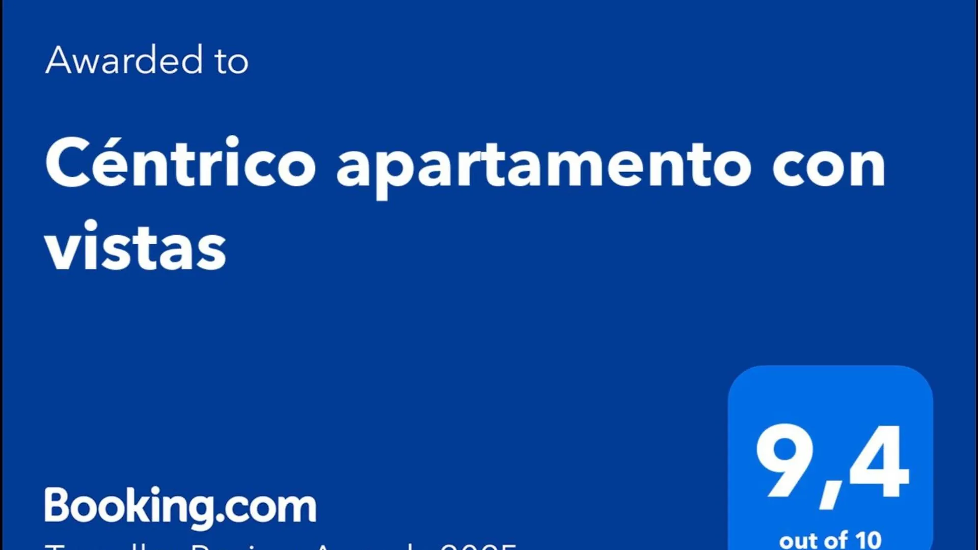 Lägenhet Centrico Apartamento Con Vistas Santa Cruz de Tenerife